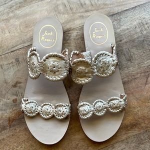 Jack Rogers Lauren Sandal size 7